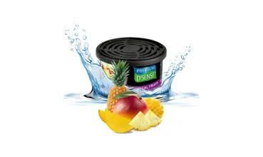 Lufterfrischer “Premium D’Sense” 42g Tropical Fruits